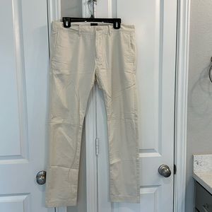 Jcrew slim stretch khakis in size 32x30, 484 style